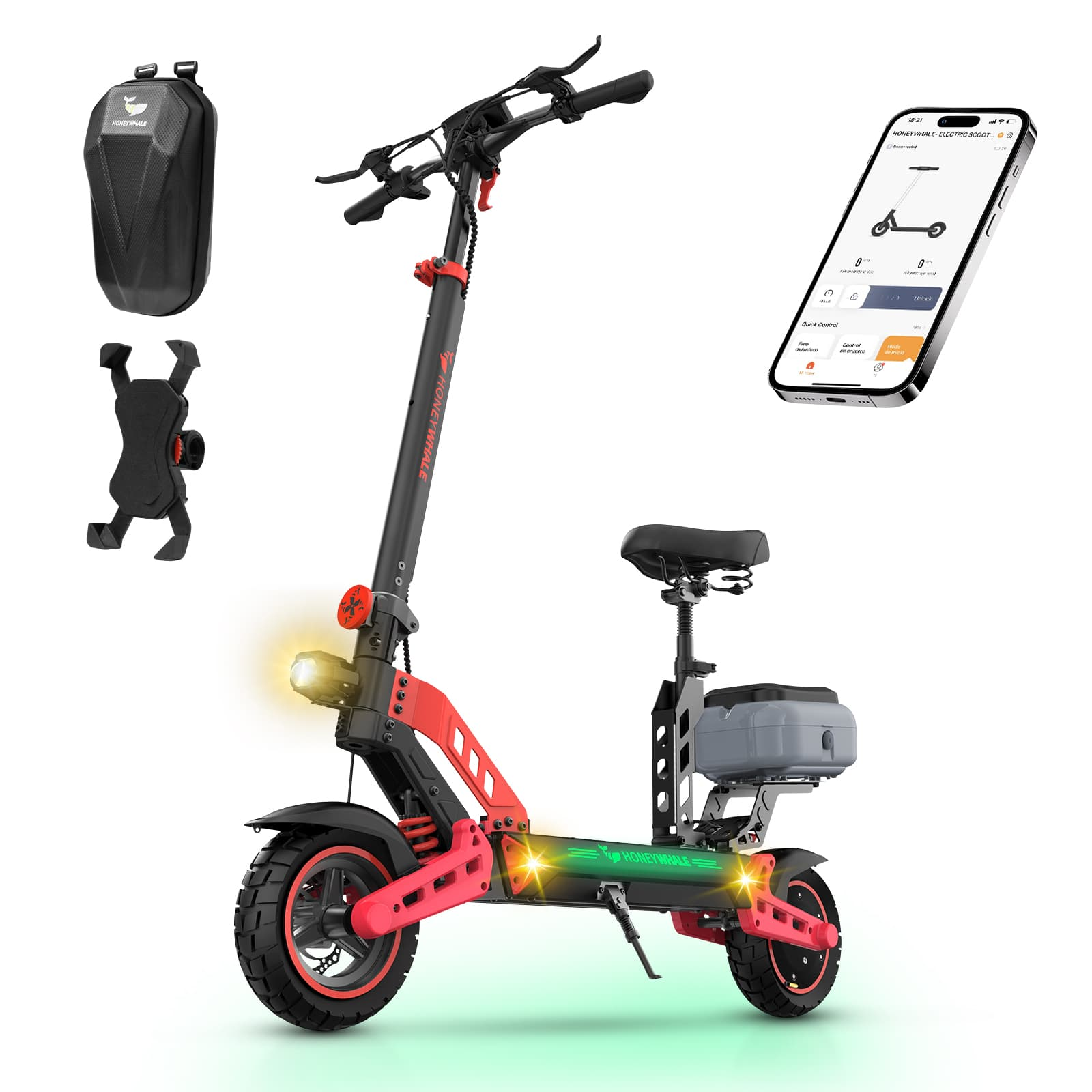 T4-BN — Scooter con asiento, versión urbana