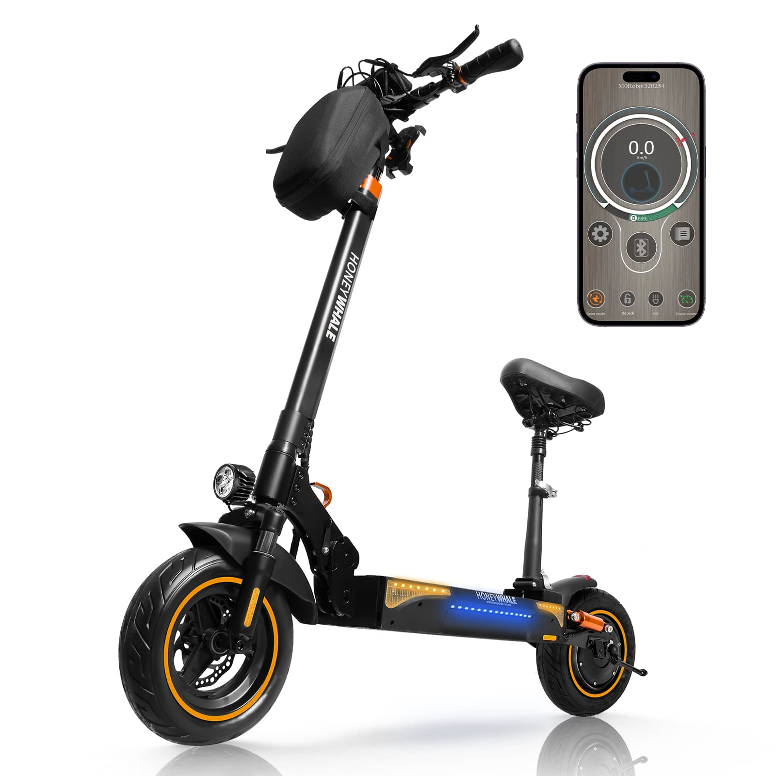 T4A — Scooter con asiento, accesible y eficiente