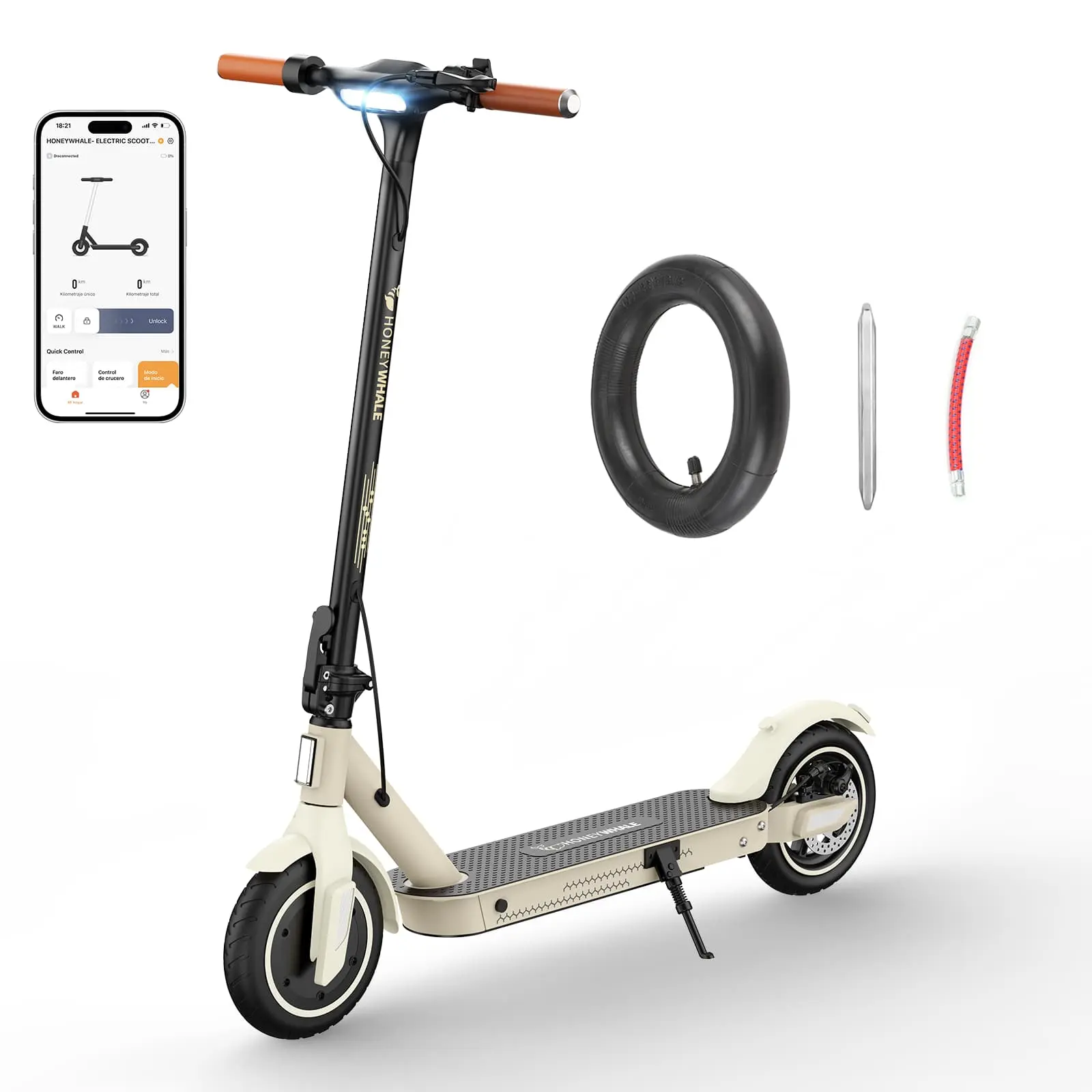 E9T — Urbano, plegable y conectado