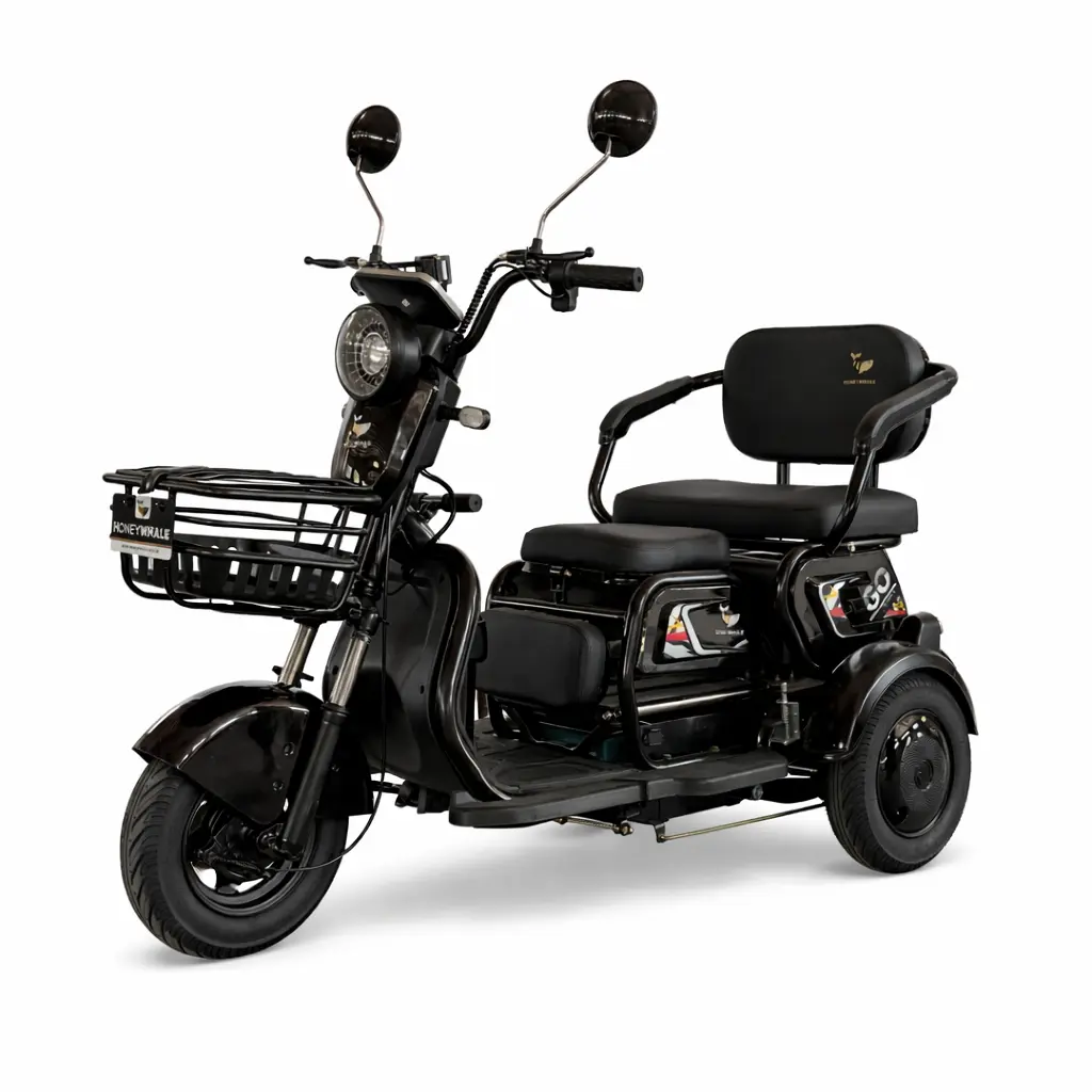 Trimoto V3 — Trimoto compacta de tres ruedas