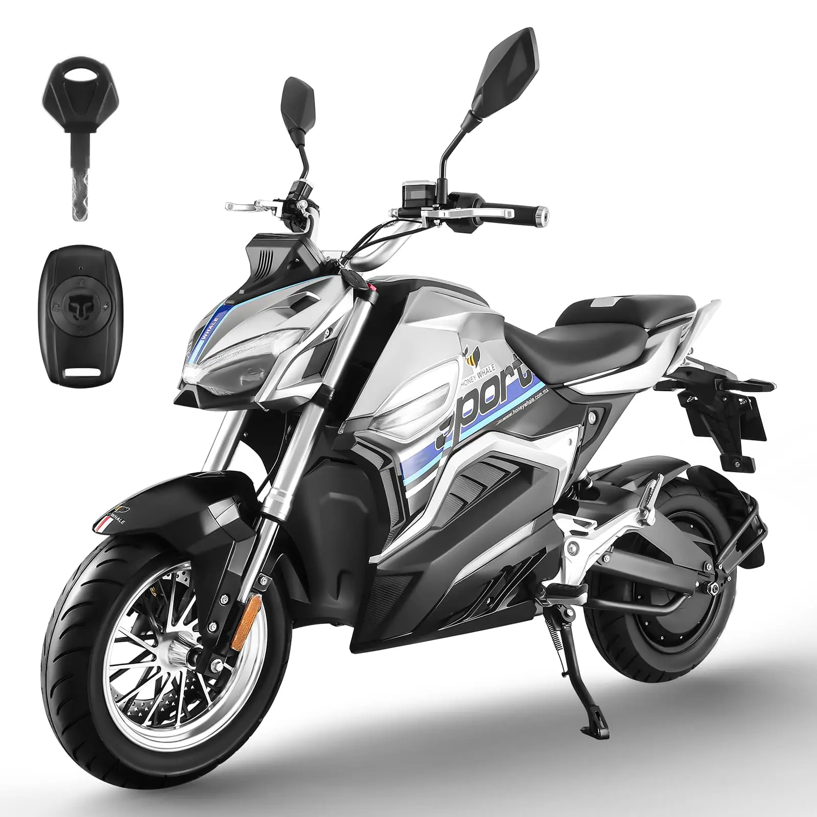 Moto Eléctrica DM06 Wukong — Moto eléctrica urbana de alto desempeño