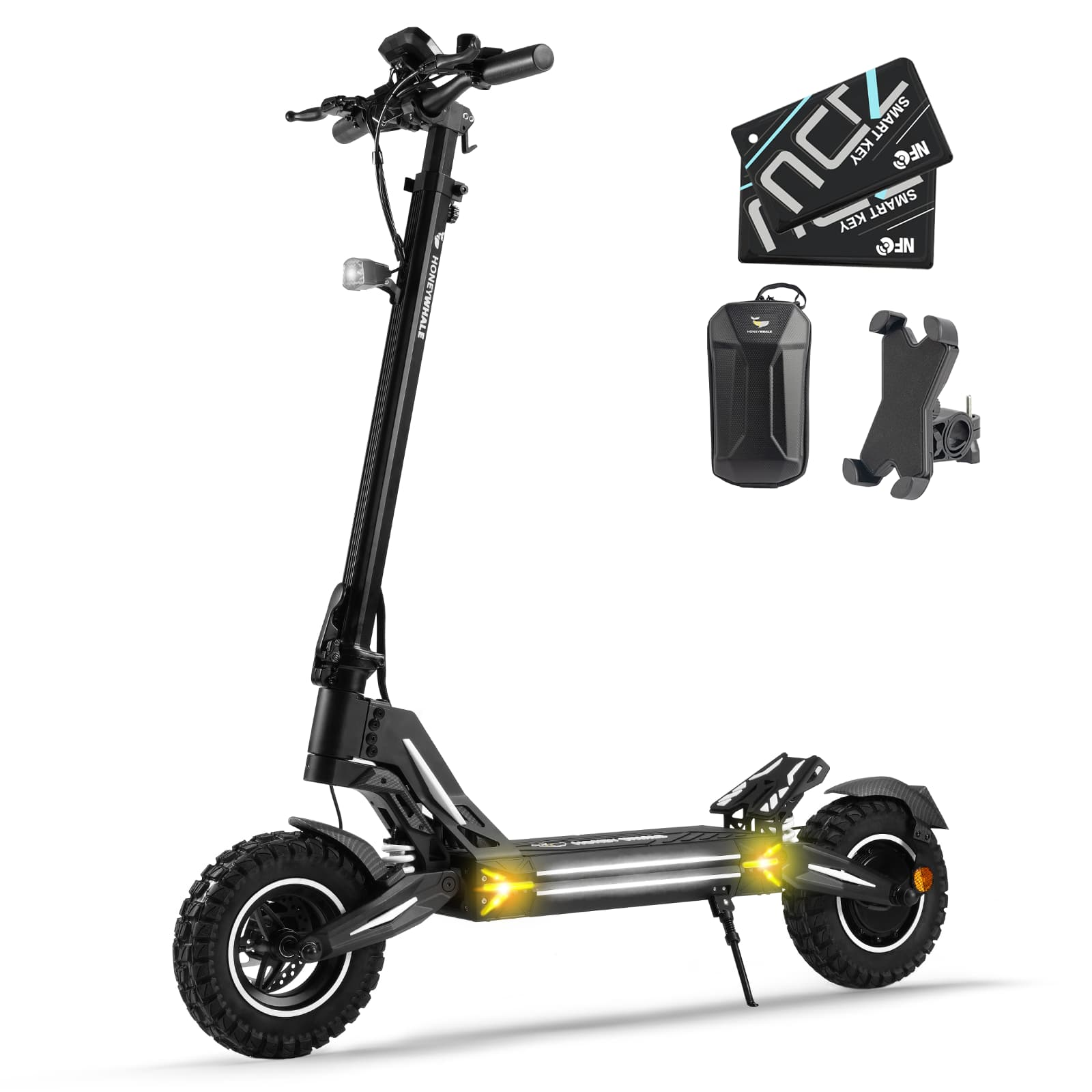 G3 Pro — Premium con doble suspensión