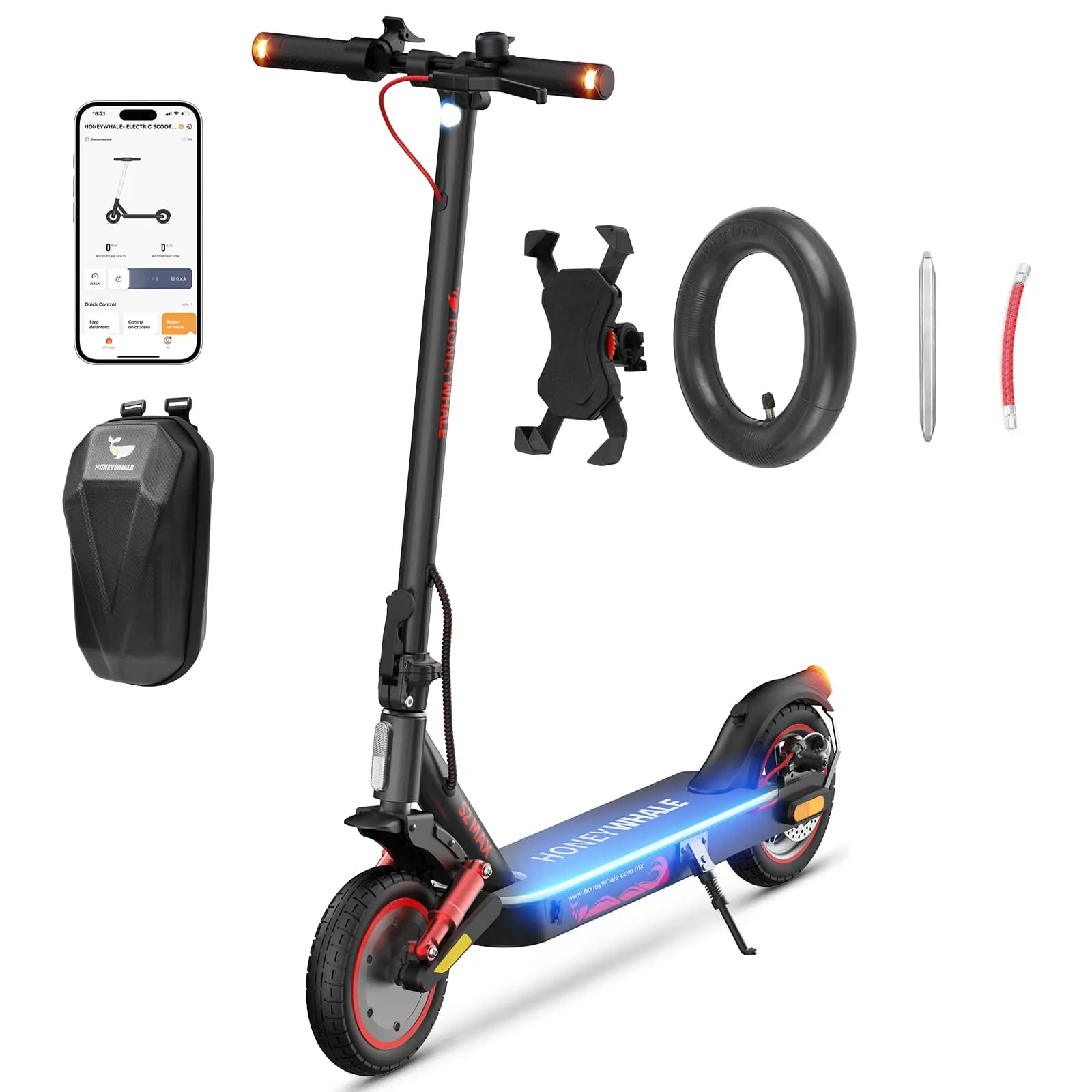 S2 Max — Scooter compacto de alta autonomía