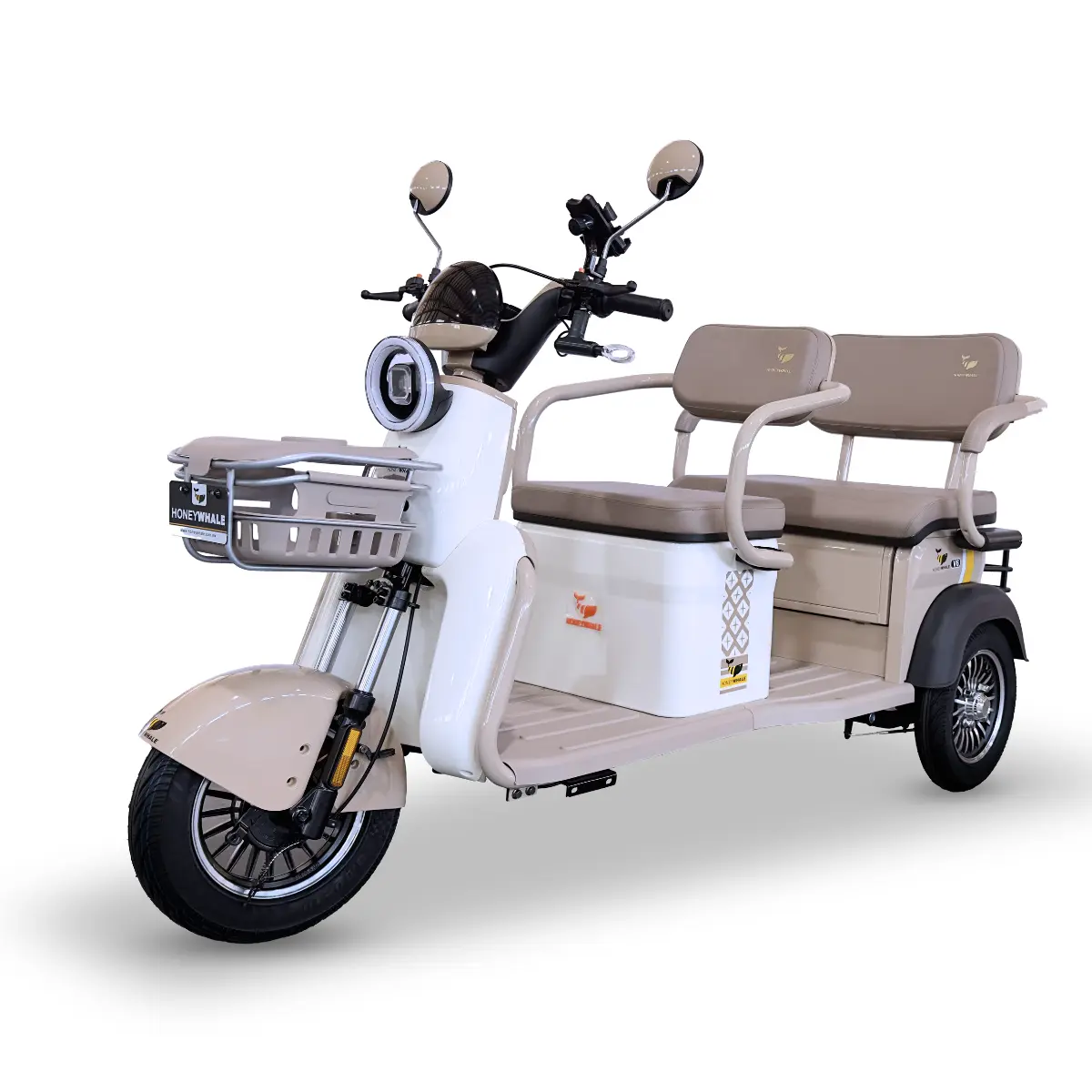 Trimoto V6 — Trimoto familiar de tres ruedas