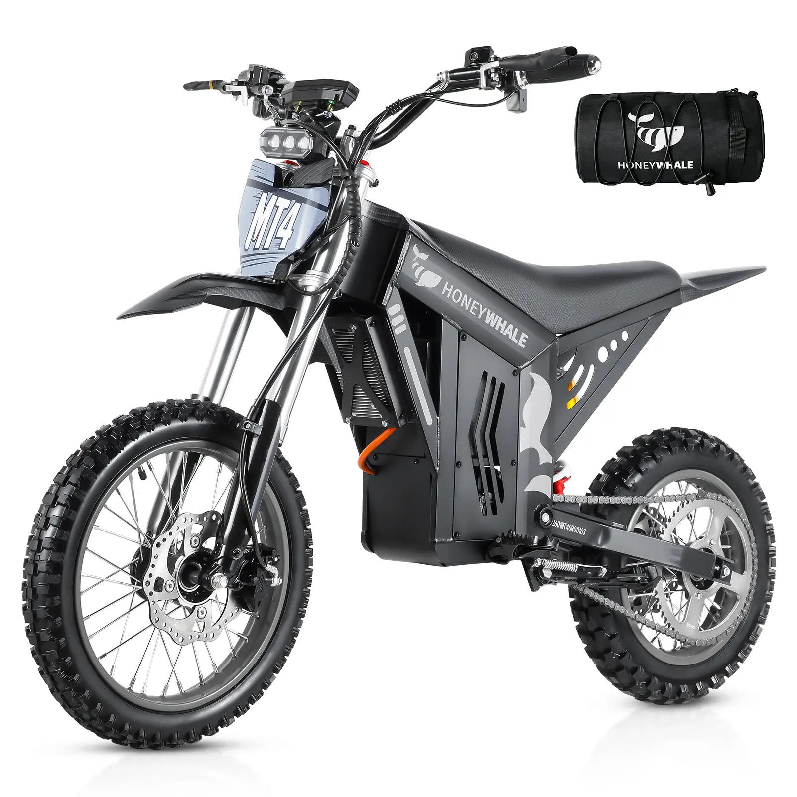 Moto Eléctrica MT4 — Moto eléctrica todoterreno
