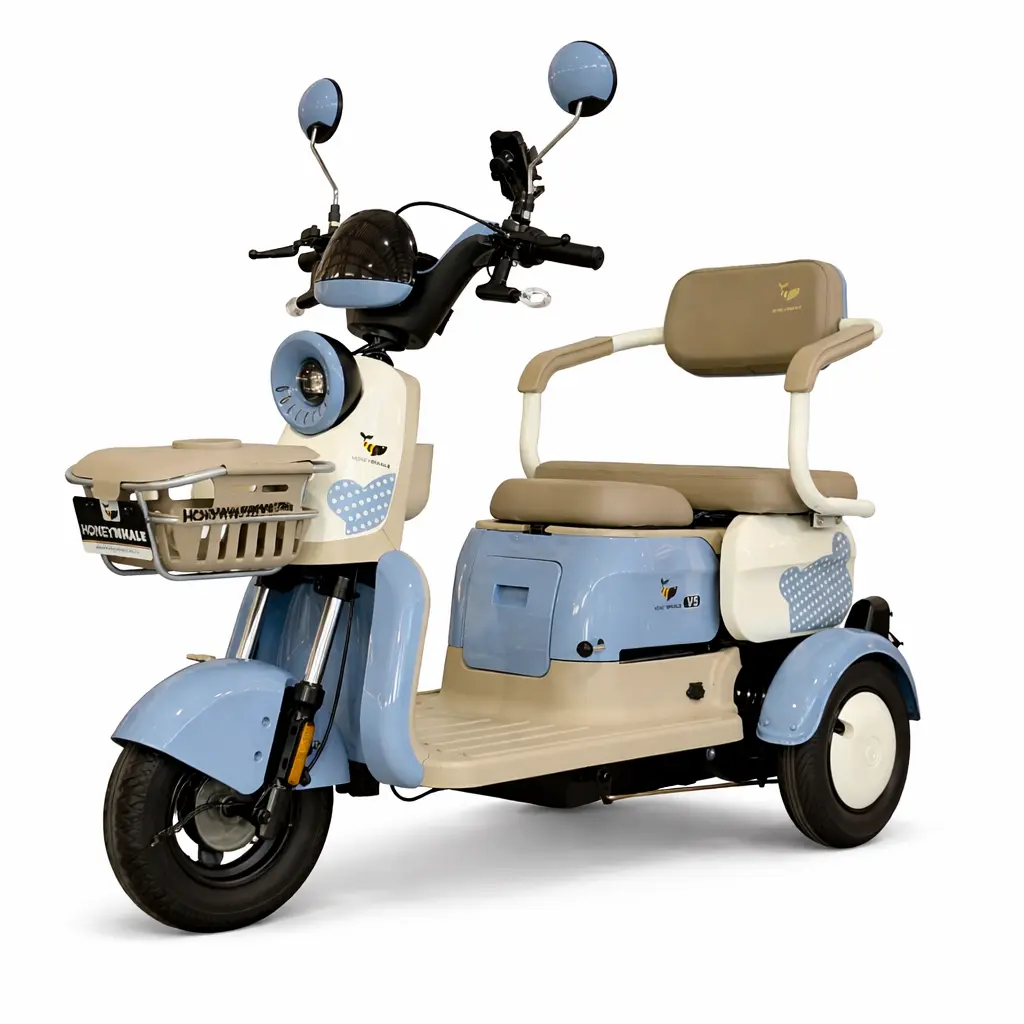 Trimoto V5 — Trimoto urbana de tres ruedas